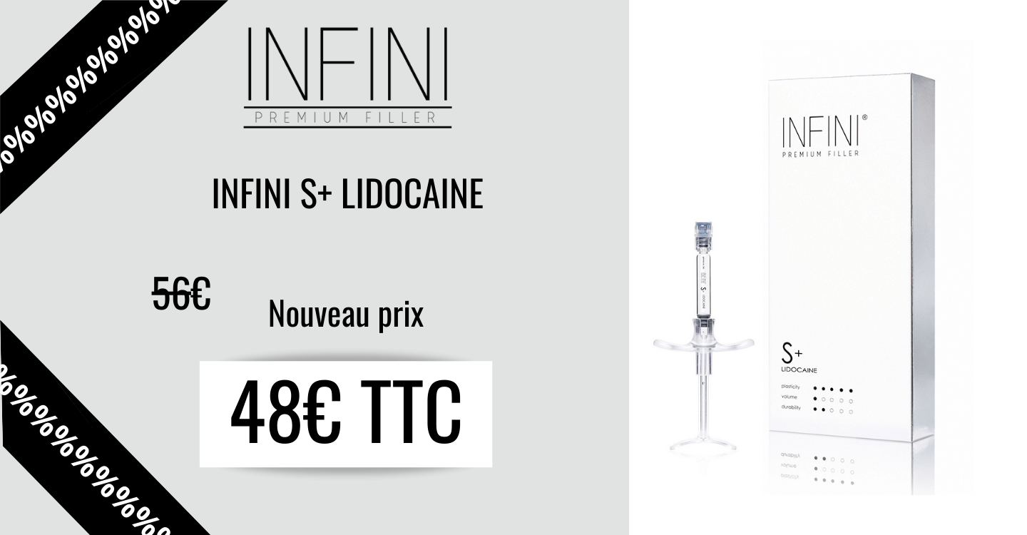 Infini S+ lido petit prix